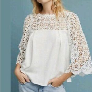 Eri & Ali Anthropologie Top — Size XS